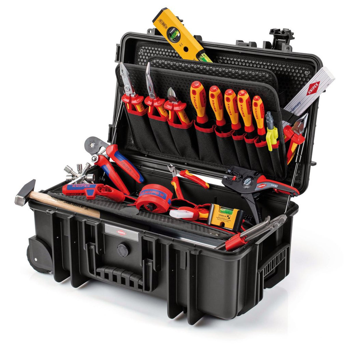 Draper Tools NEW  KNIPEX 00 21 33 E Tool Case "Robust26" Electric