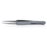 Draper Tools KNIPEX 92 21 14 ESD Precision Tweezers With Rubber Handles ESD, 130mm