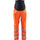 Blaklader Women's Hi-Vis 4-Way Stretch Maternity Trousers 7100 #colour_orange-black