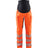 Blaklader Women's Hi-Vis 4-Way Stretch Maternity Trousers 7100 #colour_orange-black