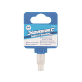 Silverline Socket 1/4" Drive 6pt Metric