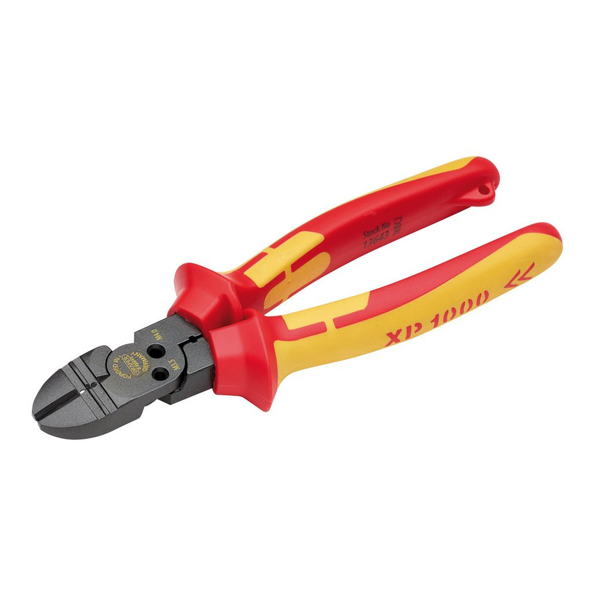 Draper Tools XP1000® VDE Tethered 4-in-1 Combination Cutter, 180mm