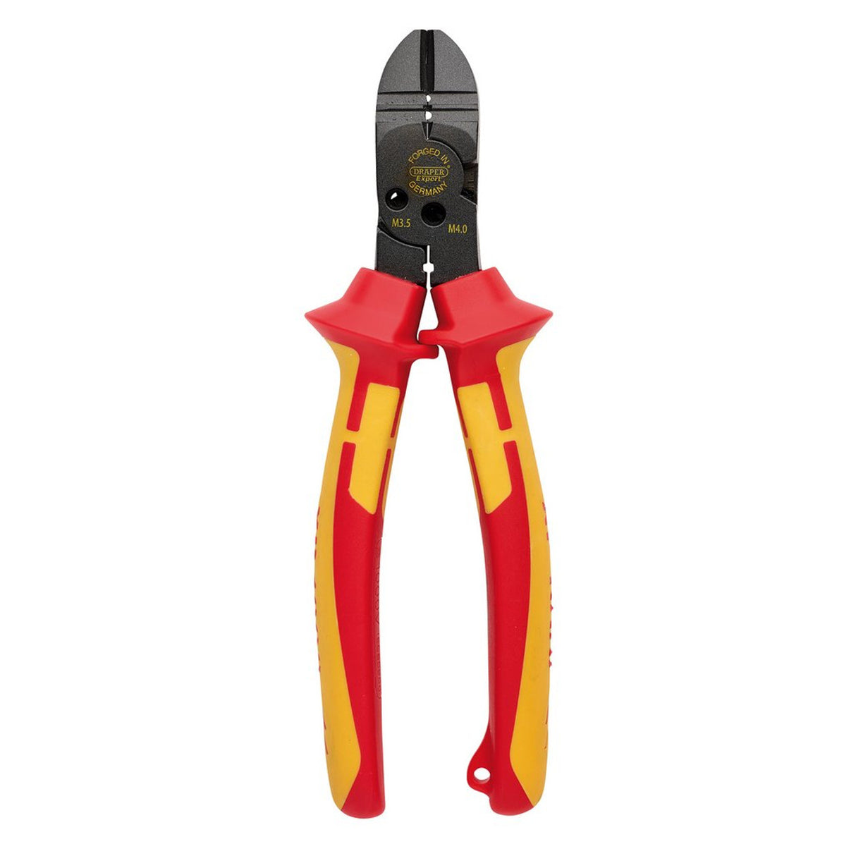 Draper Tools XP1000® VDE Tethered 4-in-1 Combination Cutter, 180mm