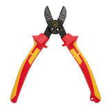 Draper Tools XP1000® VDE Tethered 4-in-1 Combination Cutter, 180mm