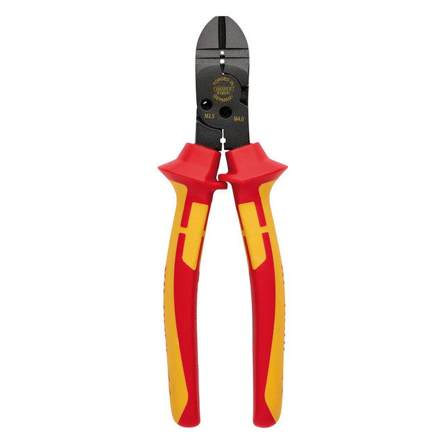 Draper Tools XP1000® VDE 4-in-1 Combination Cutter, 180mm