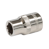 Silverline Socket 3/8" Drive 6t Metric