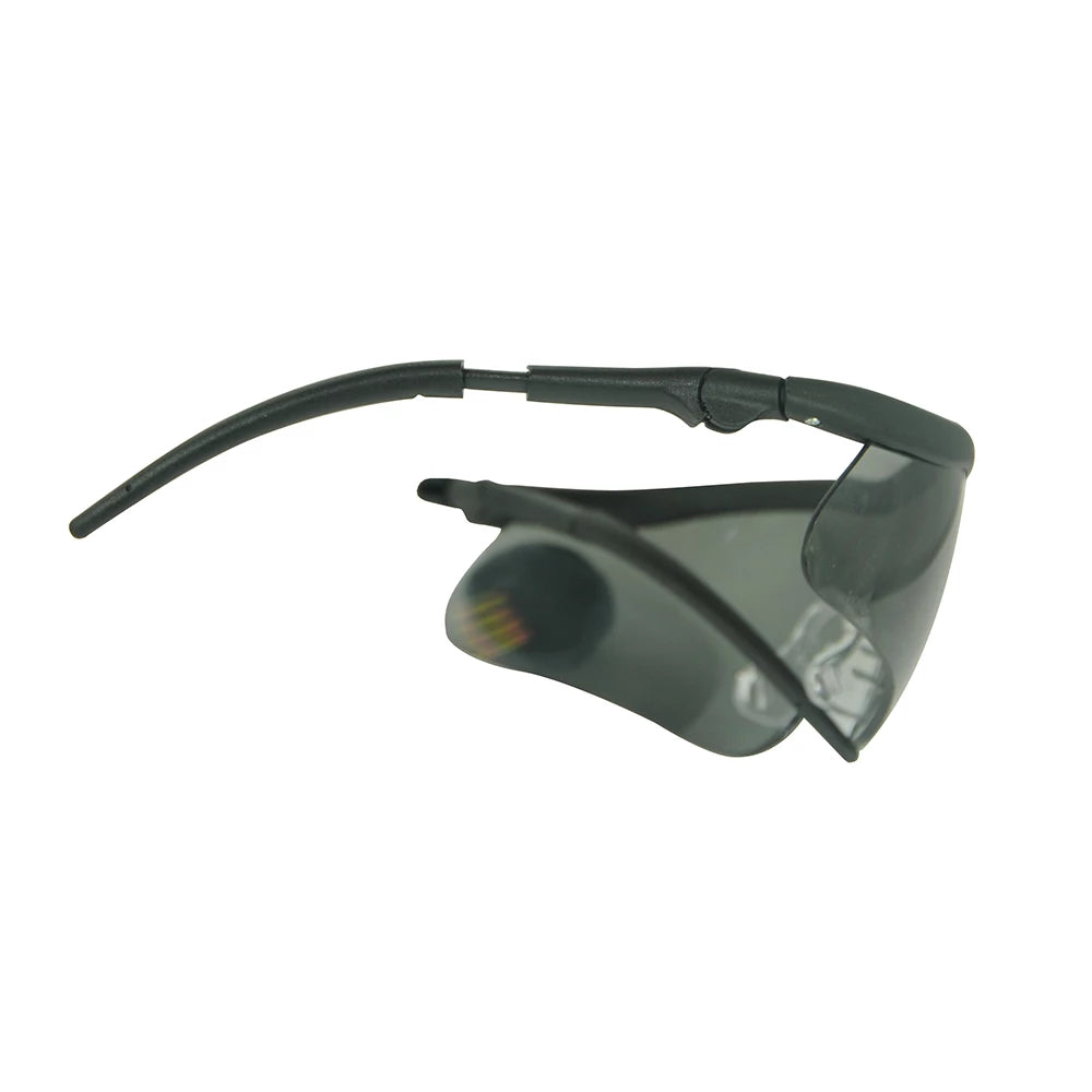 Silverline Smoke Lens Safety Glasses