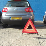 Silverline Reflective Road Safety Triangle