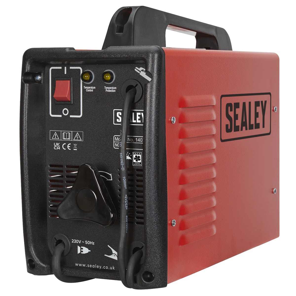 Sealey Arc Welder 140A with Accessory Kit