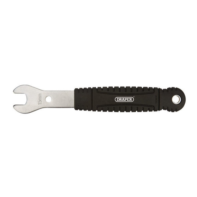 Draper Tools Bicycle Pedal Wrench, 15mm