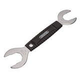 Draper Tools Dual-Ended Bicycle Headset Wrench, 30/32/36/40mm