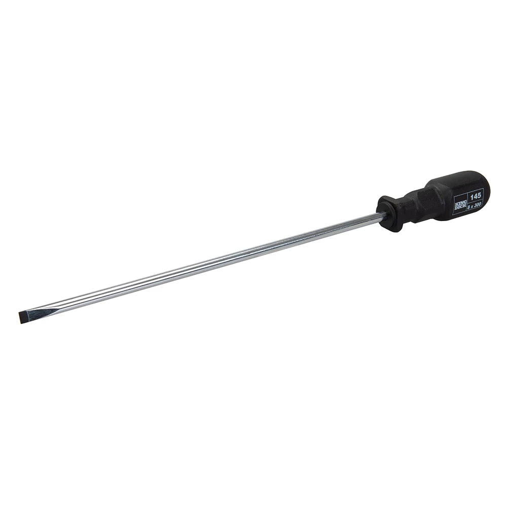 King Dick Extra-Long Electricians Screwdriver Slotted