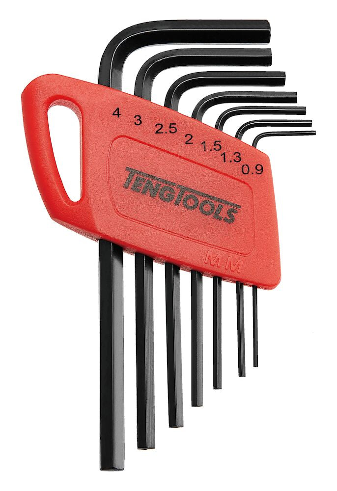 Teng Tools Mini hex key set metric 7 pieces