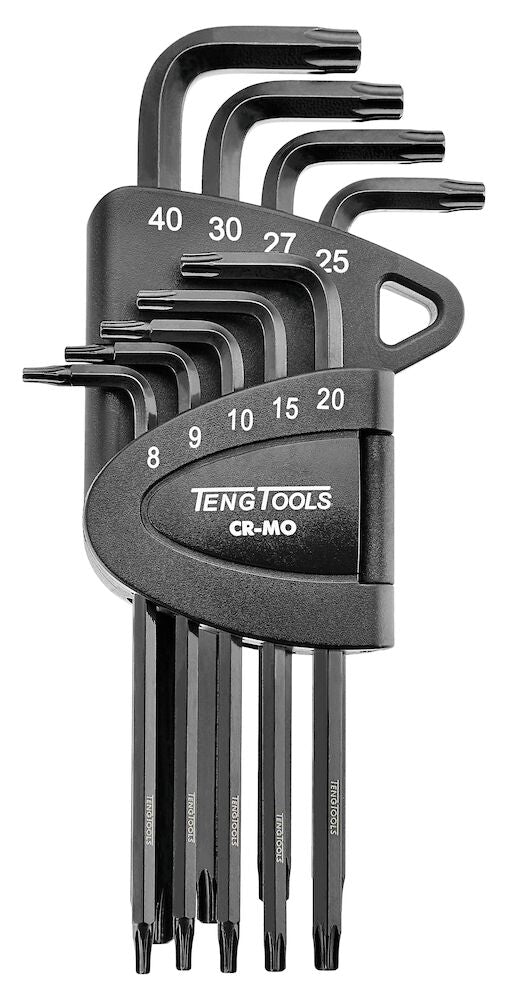 Teng Tools Folding TPX Key Set CR-MO 9 Pieces