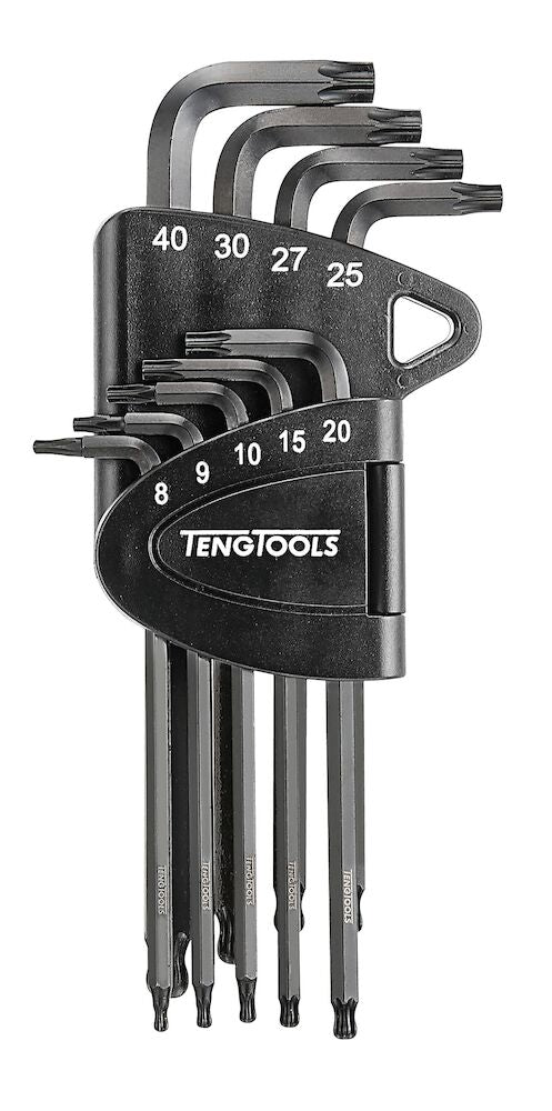 Teng Tools Ball Point TX Key Set CR-MO 9 Pieces