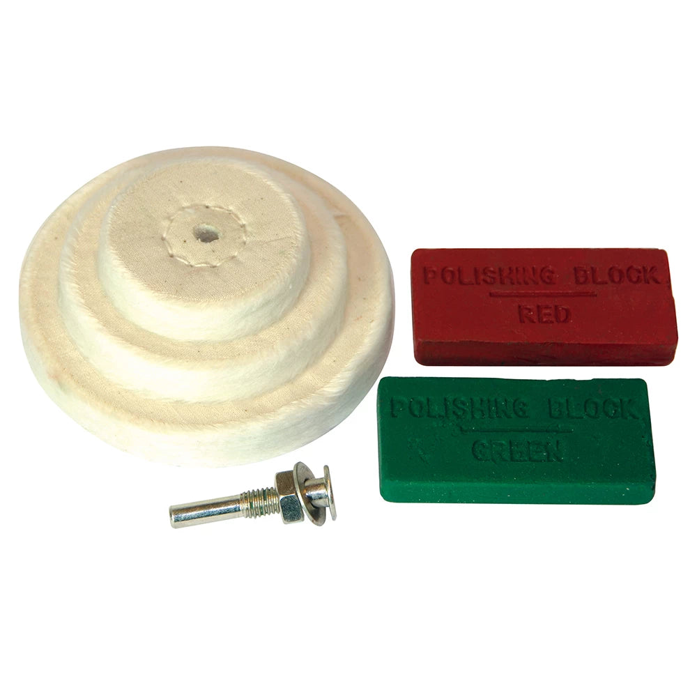 Silverline Polishing Kit 6Pce