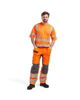 Blaklader Uv T-Shirt Hi-Vis 3380 #colour_orange