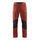 Blaklader Service Trousers with Stretch 14591845 #colour_burned-red-black