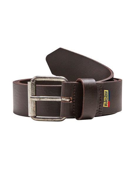 Blaklader Leather Belt 4052 #colour_brown