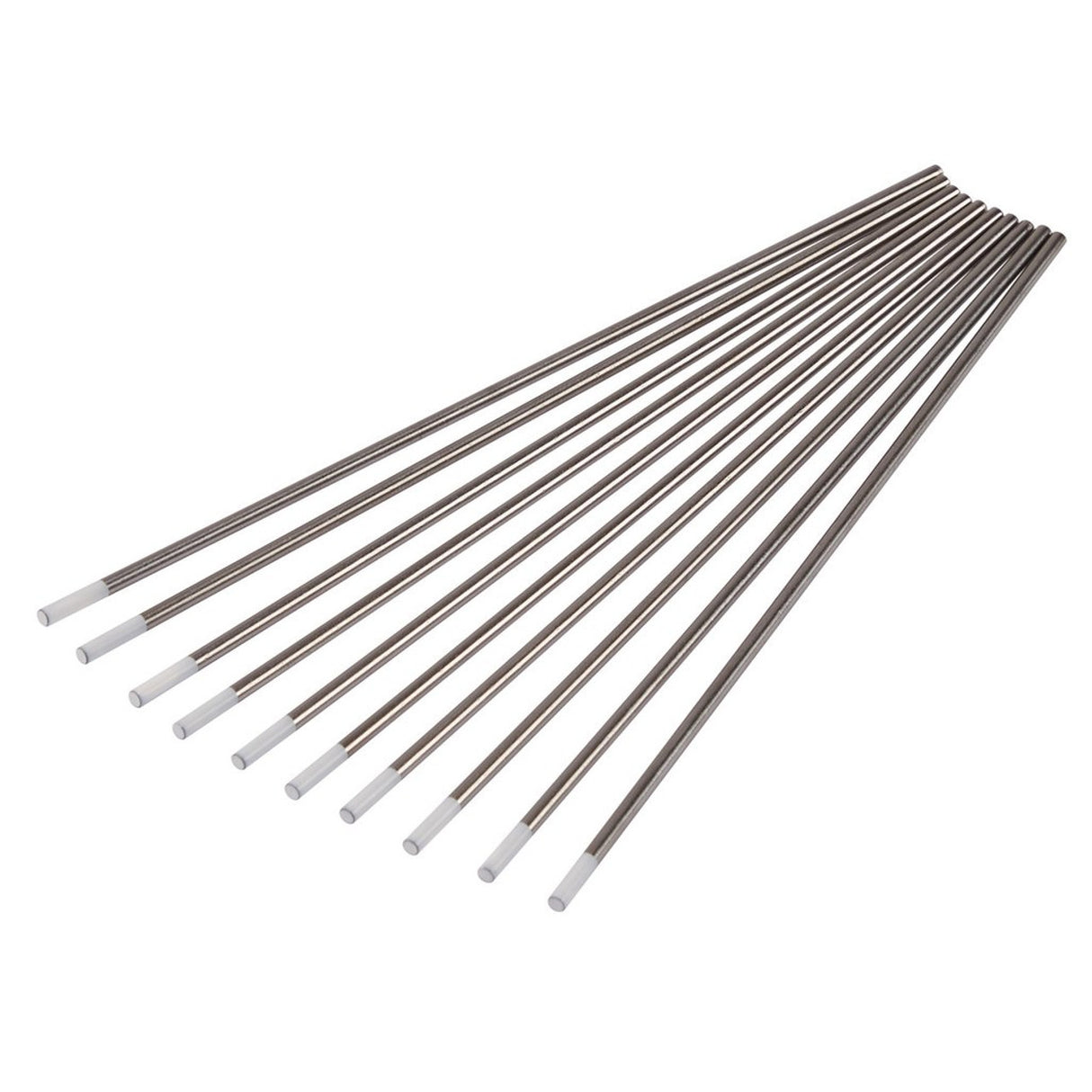 Draper Tools Zirconiated Tungsten Electrodes, 2.4 x 150mm (Pack Of 10)