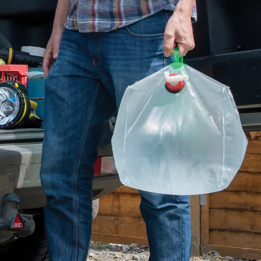 Silverline Collapsible Water Container