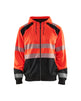 Blaklader Hi-Vis Hooded Sweater 3546