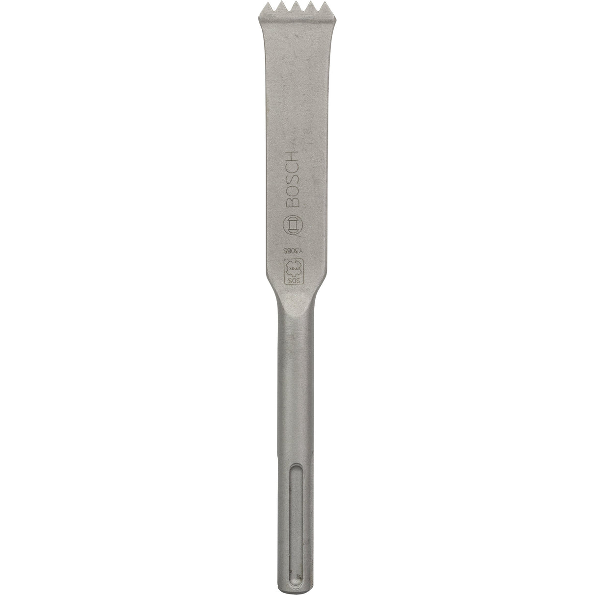 Bosch Professional SDS-Max Hammer Drill Bit - Toothed Chisel, 32x300mm