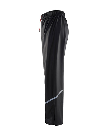 Blaklader Rain Trousers Level 1 1301 #colour_black