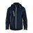 Blaklader Shell Jacket 4790 #colour_dark-navy-blue-hi-vis-yellow