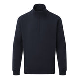 Fort Workwear Workforce 1/4 Zip Sweatshirt #colour_navy