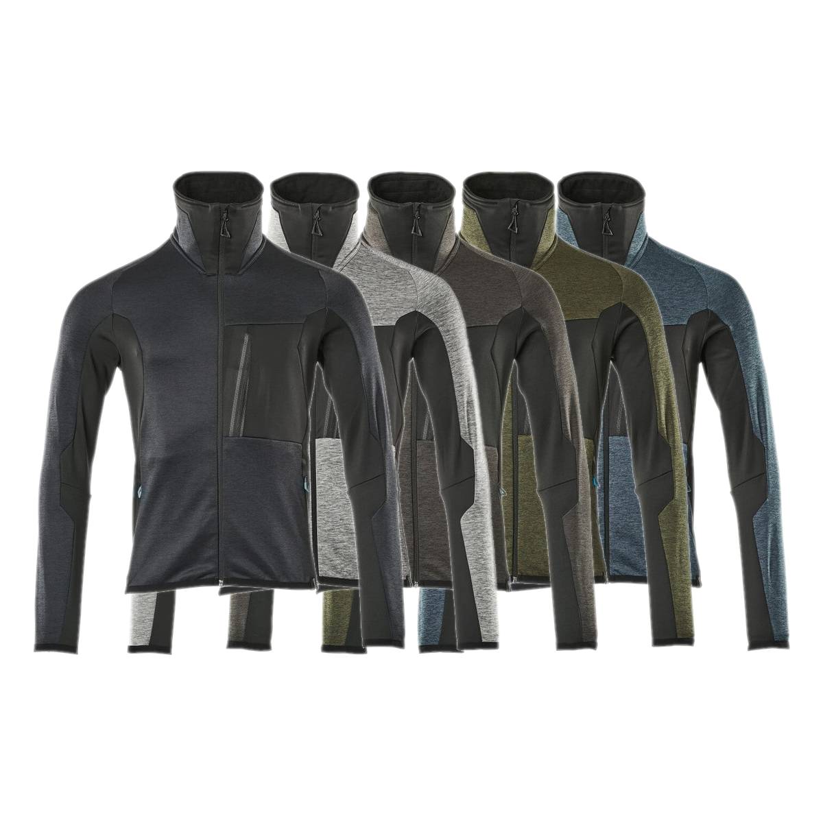Mascot Advanced Modern Fit Microfleece Jacket with Zipper
