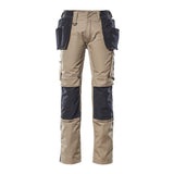 MASCOT UNIQUE Trousers with kneepad pockets and holster pockets  17631