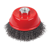 Silverline Steel Crimp Cup
