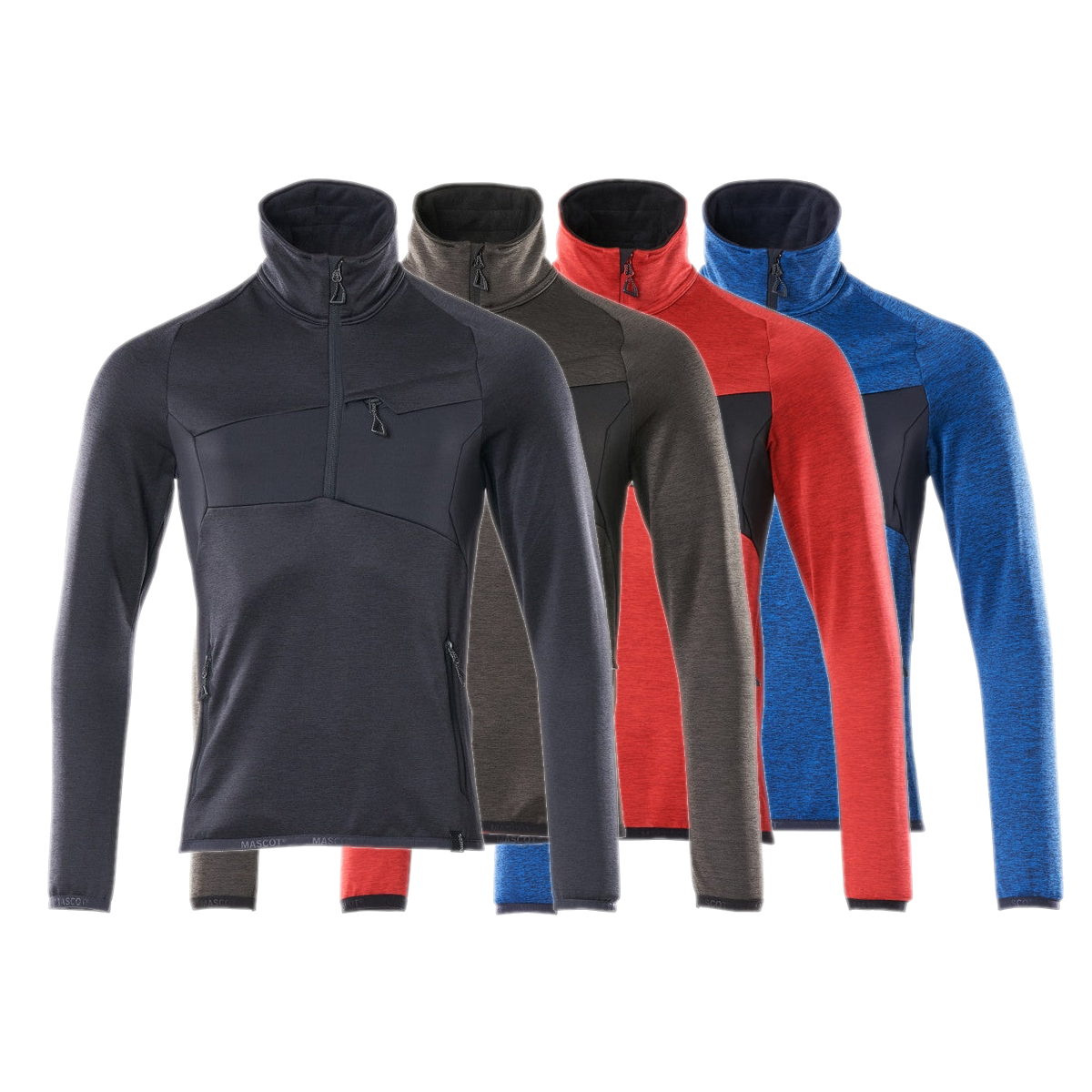 Mascot Accelerate Half Zip Fleece Jumper