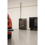 Draper Tools 230V Far Infrared Diesel Heater With Flue Kit, 40,000 Btu/11.6Kw