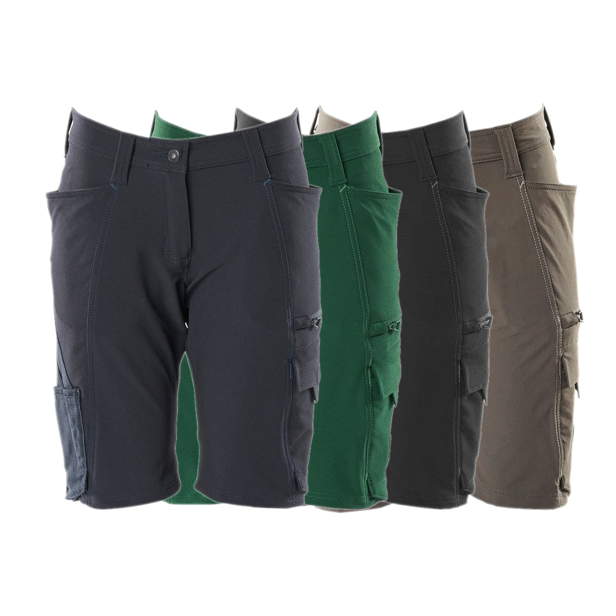 Mascot Accelerate Ladies Diamond Fit Stretch Shorts