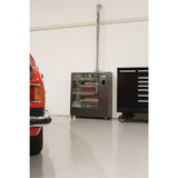 Draper Tools 230V Far Infrared Diesel Heater With Flue Kit, 51,500 Btu/15.1Kw