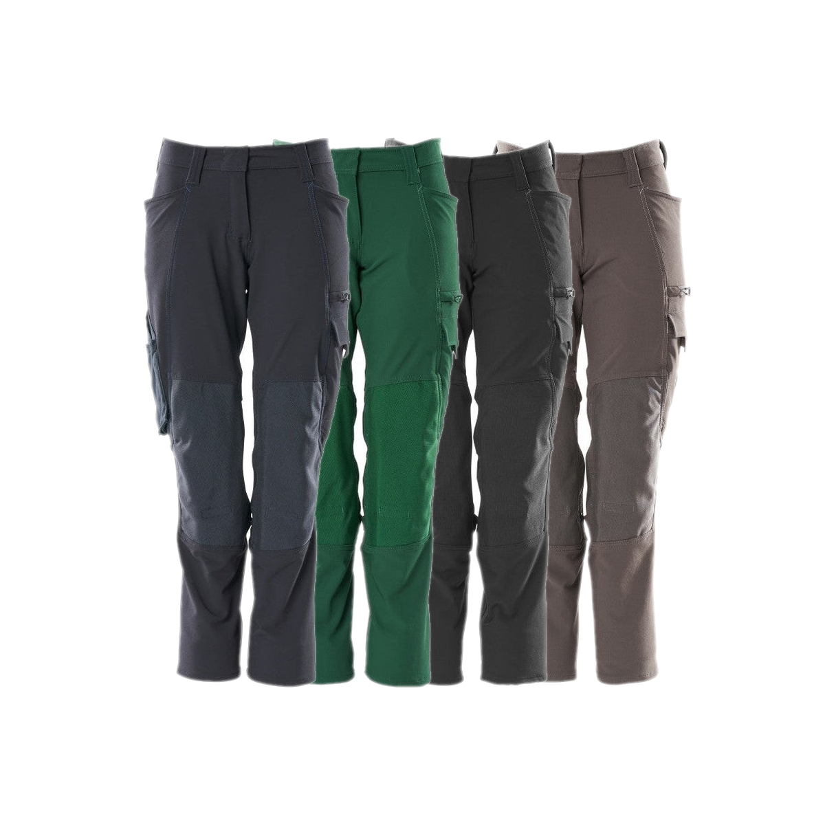 Mascot Accelerate Ladies Diamond Trousers with Kneepad Pockets