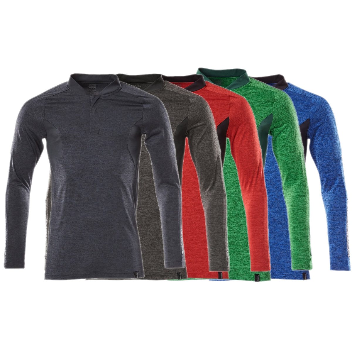Mascot Accelerate Coolmax Pro Long-Sleeved Polo Shirt