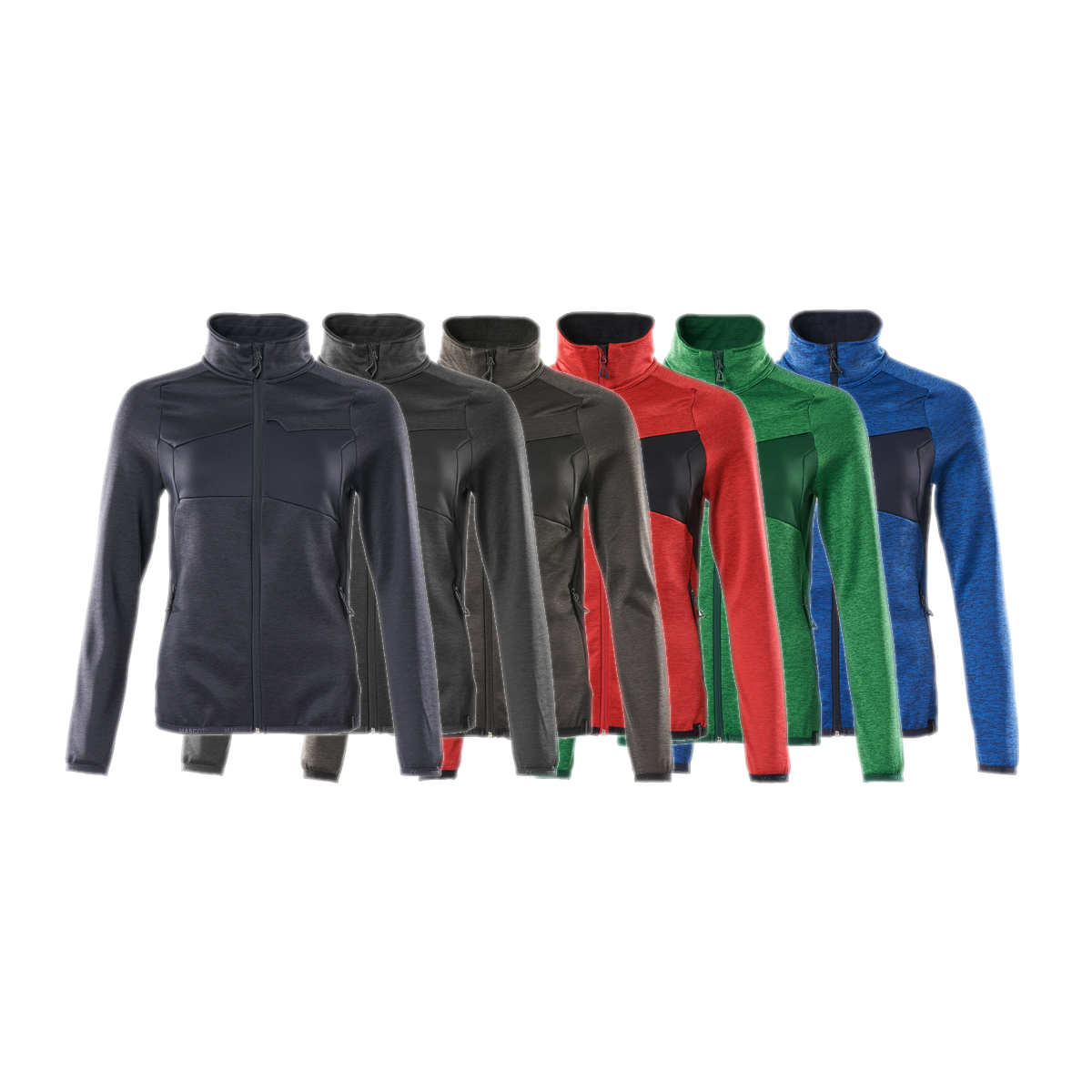 Mascot Accelerate Ladies Microfleece Jacket with Zipper