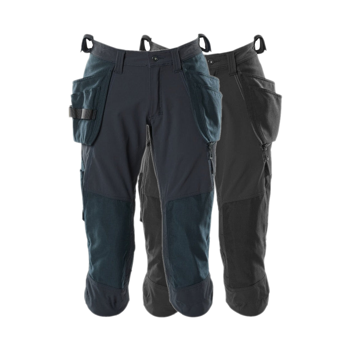Mascot Accelerate 3/4 Stretch Craftsmen's Trousers with Holster Pockets