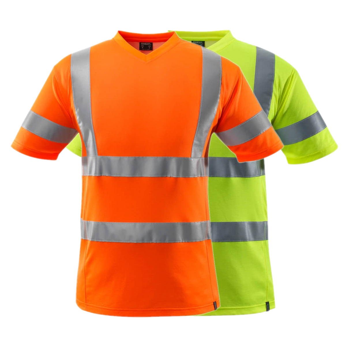 Mascot Safe Classic V-neck T-shirt