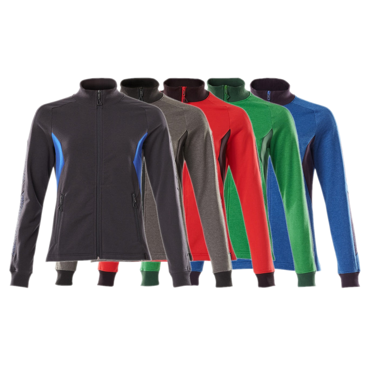 Mascot Accelerate Ladies Fit Zippered Sweatshirt