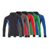 Mascot Accelerate Modern Fit Hoodie with Zipper
