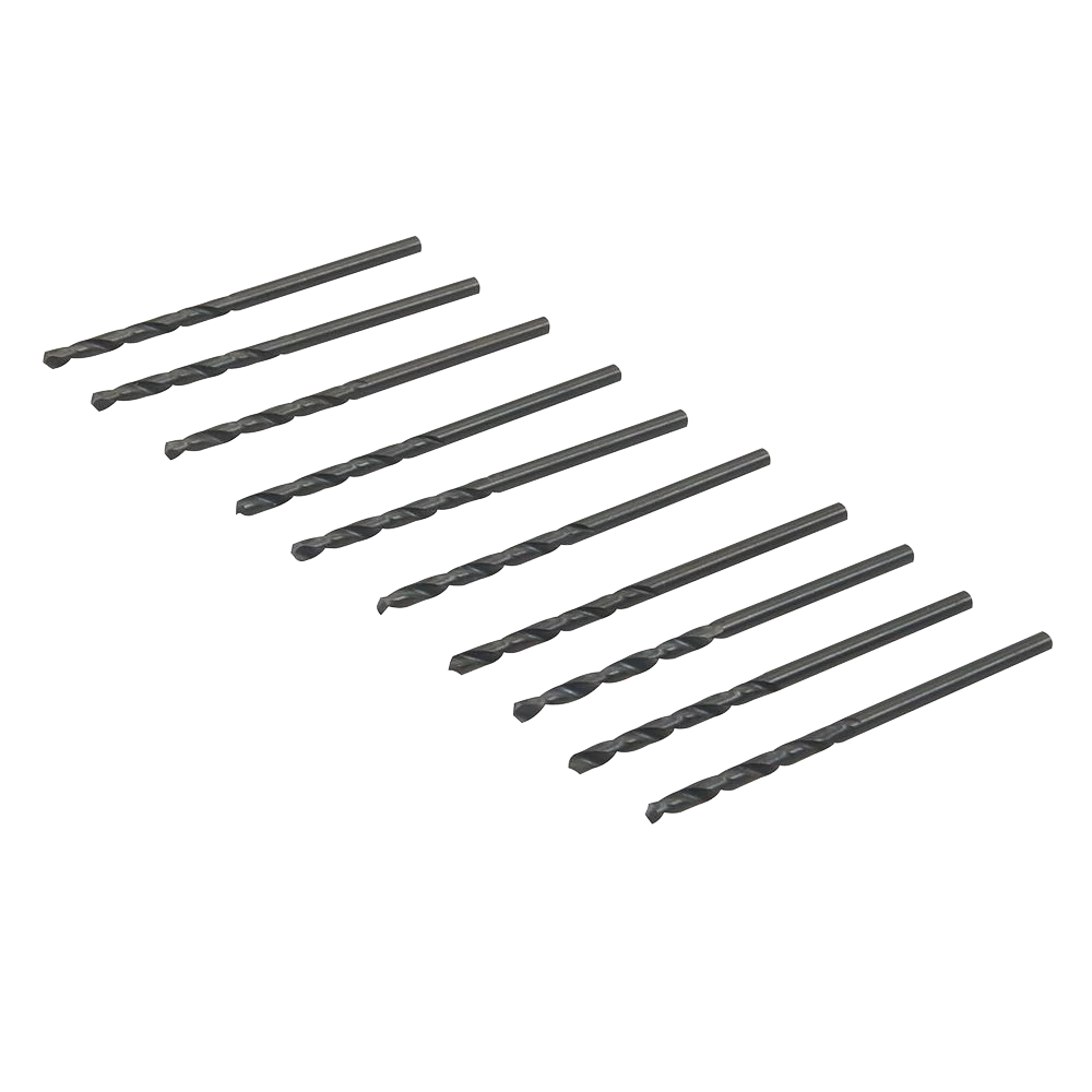 Silverline Metric HSS-R Jobber Bits 10Pk