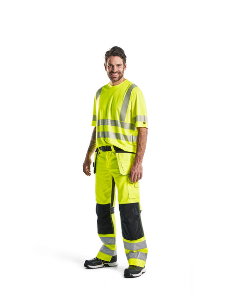 Blaklader Uv T-Shirt Hi-Vis 3420 #colour_hi-vis-yellow