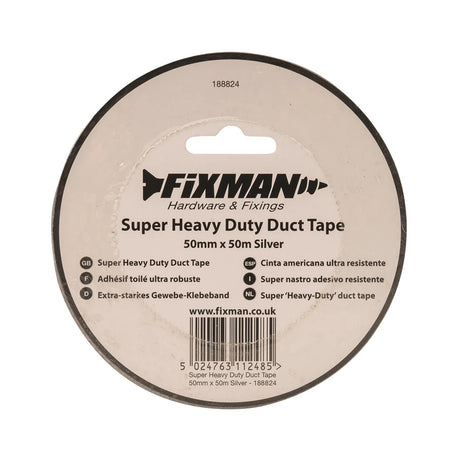 Fixman Super Heavy Duty Duct Tape