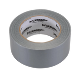 Fixman Heavy Duty Duct Tape - 50mm x 50m Silver
