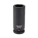 Draper Tools Draper Expert Imperial Deep Impact Socket, 3/4" Sq. Dr. 1"