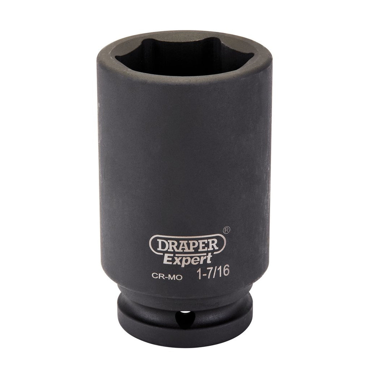 Draper Tools Draper Expert Imperial Deep Impact Socket, 3/4" Sq. Dr. 1.7/16"